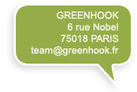 greenhook, 6 rue Nobel 75018 PARIS